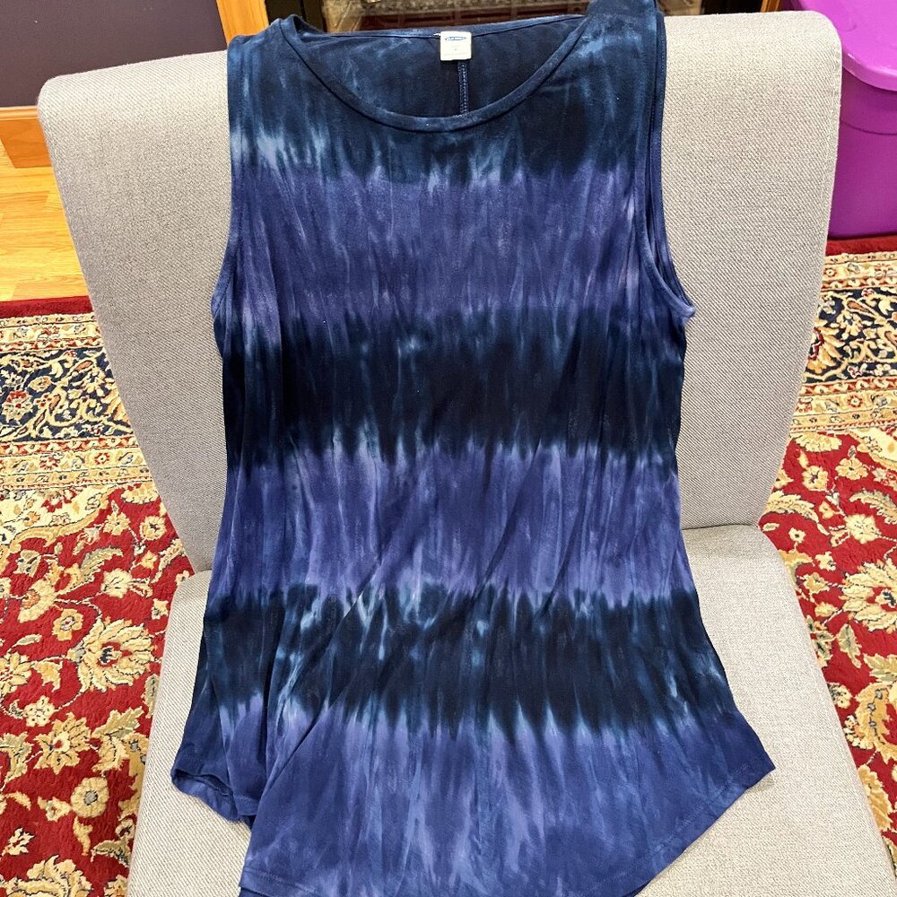 Tie-Dye Tank Top